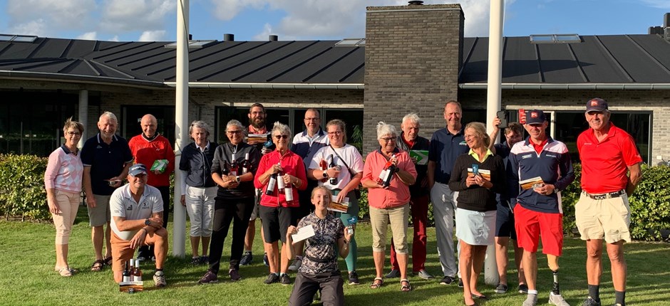 I august blev der afholdt Paragolf-turnering i Brande Golfklub, hvor jubilæumspuljens midler gik til frokost til deltagerne og gavekort til vinderne. 
